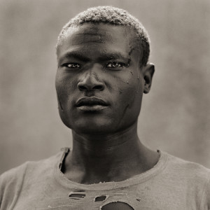 Tribal Man in Transition - Kenya, 1985 by Dana Gluckstein
