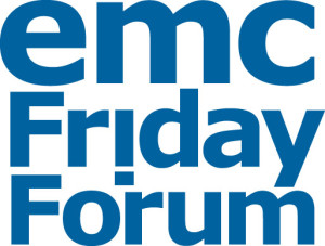 Friday Forum blue logo