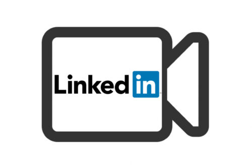 linkedin video logo